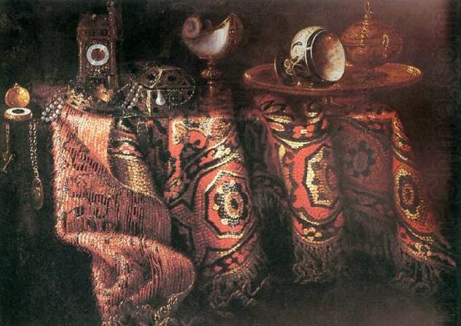 Jacques Hupin Still-life with Carpet china oil painting image
